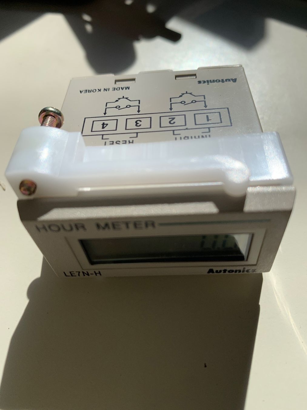 Misurare: Hour Meter LE7N-H Autronics – Nuovo e nell'imballaggio originale da Winterberg ZH venduto da Chnoblibrot 3