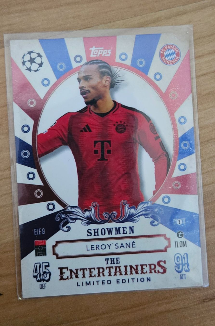 Topps Carte collezionabili: Match attax Limited Edition 4 Stk – Usato da Wald ZH venduto da martin-lechner 4