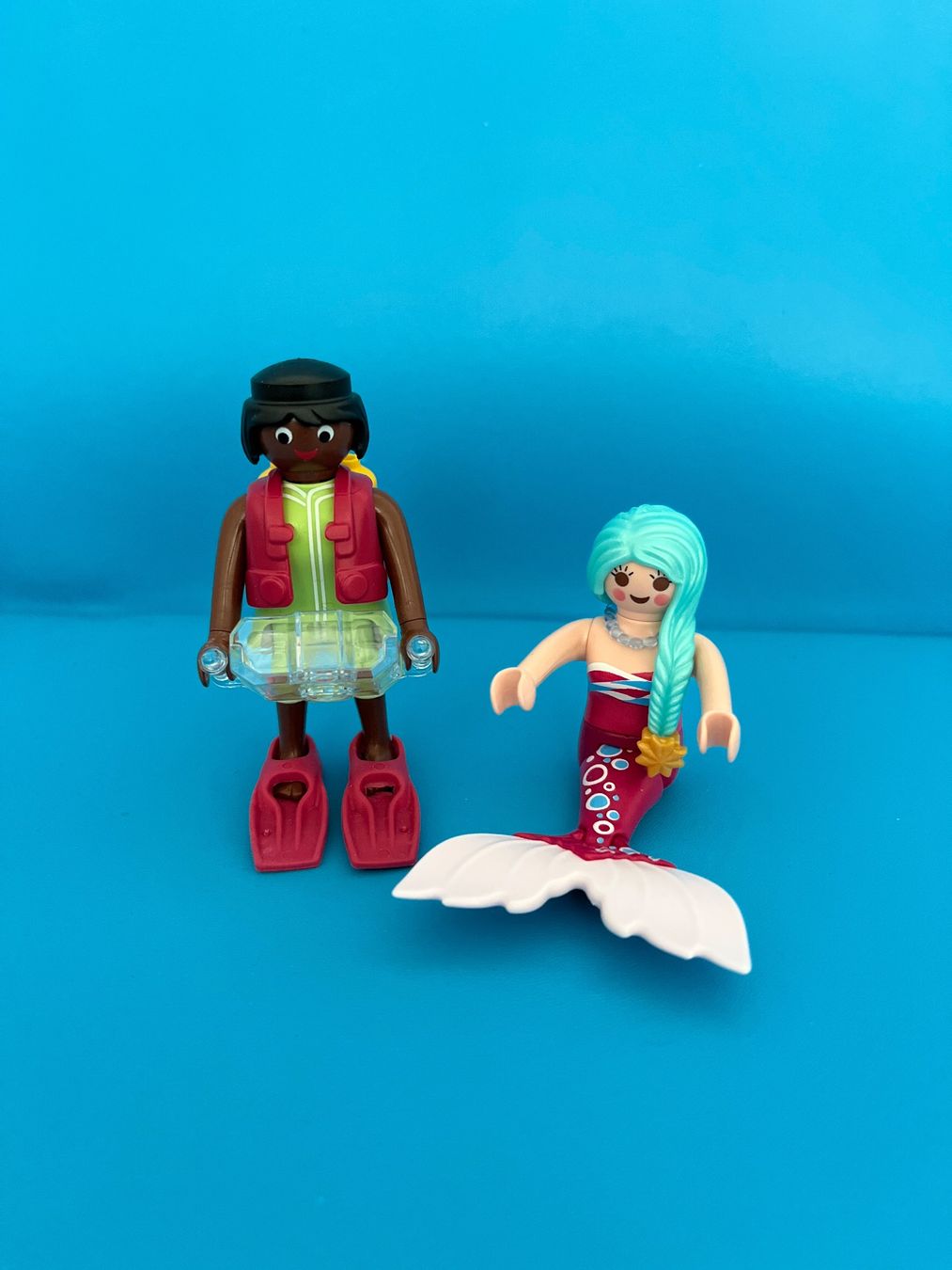 Playmobil Giocattoli: Playmobil  Paddeltour mit den Flussdelfinen – Usato da Winterthur venduto da Strubina 4