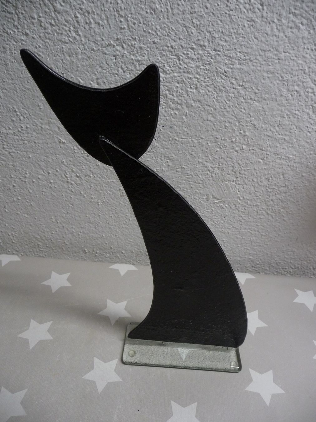 Bicchieri: Katze aus Glas Bettina Eberle Kater MAX – Usato da Rafz venduto da Powacaddy 1