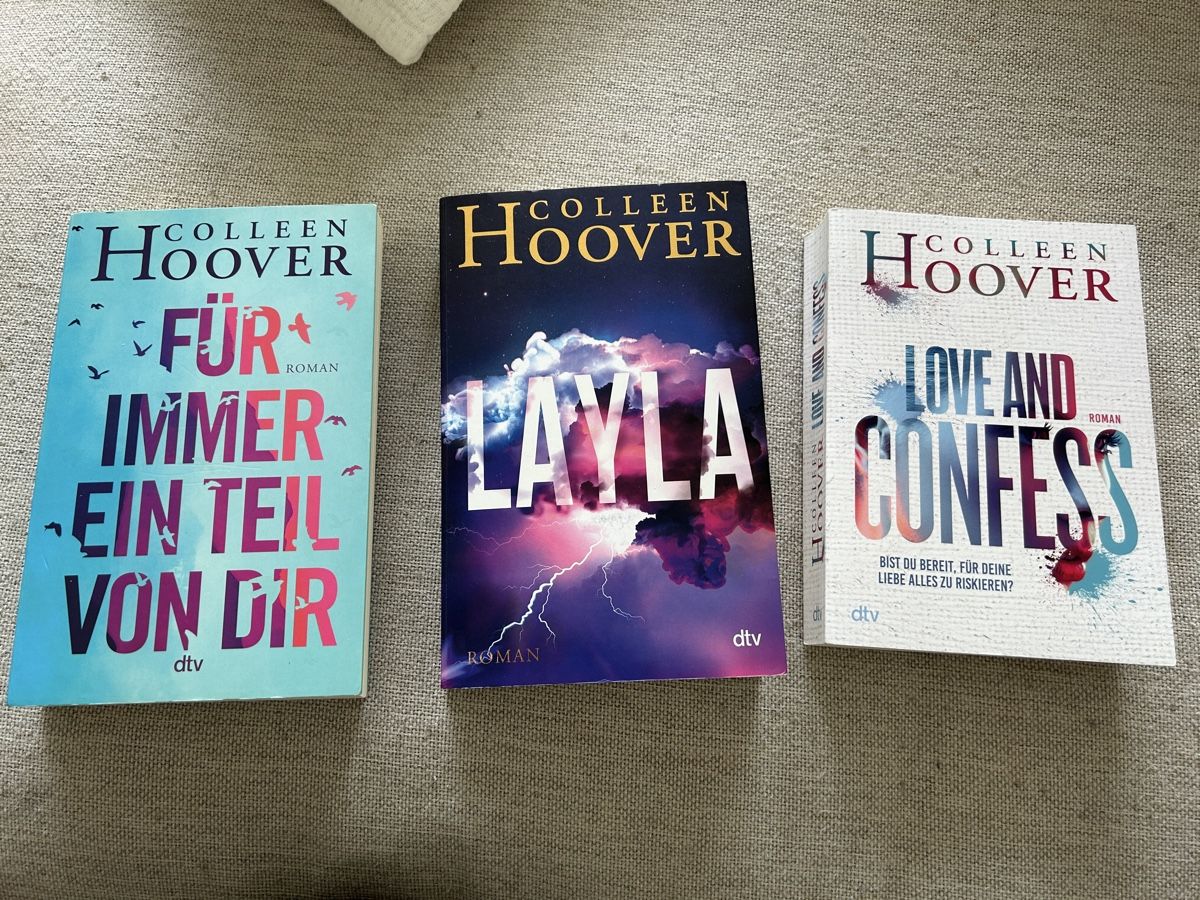 Libri: Bücherpaket Colleen Hoover – Usato da Pieterlen venduto da cel_l2dt