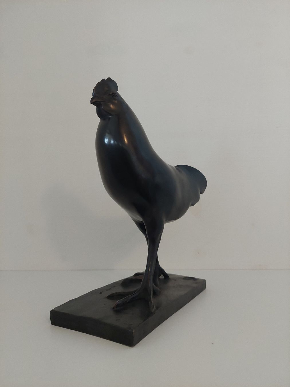 Skulpturen & Statuen: Sculpture de Coq de Pompon - cachet Valsuani – Gebraucht aus Grandvaux von Larocheturpin 7