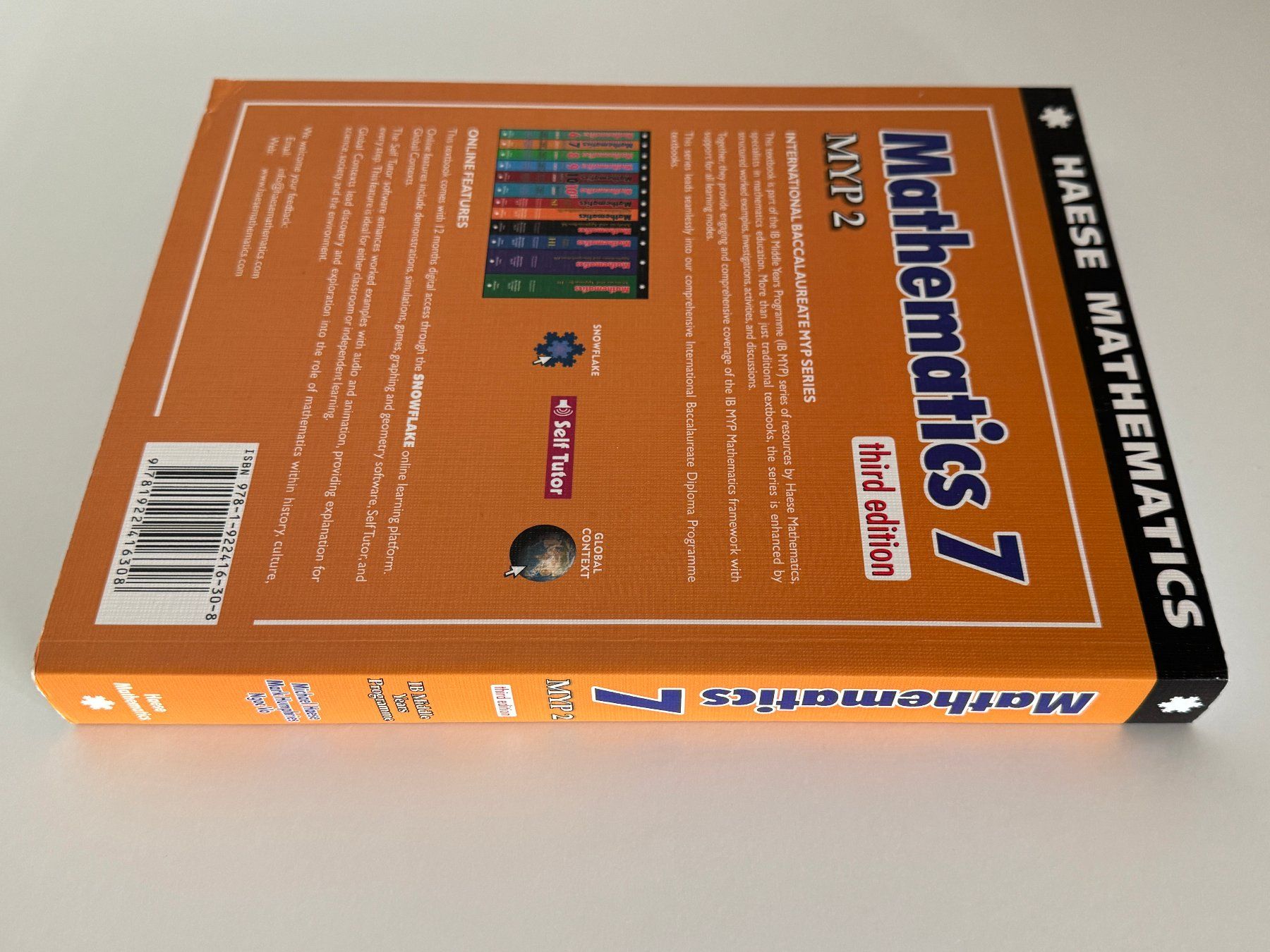 Livres: Mathematics 7 MYP 2 Third Edition IB Middle Years Programme – D'occasion à Neuheim par vnetz 2