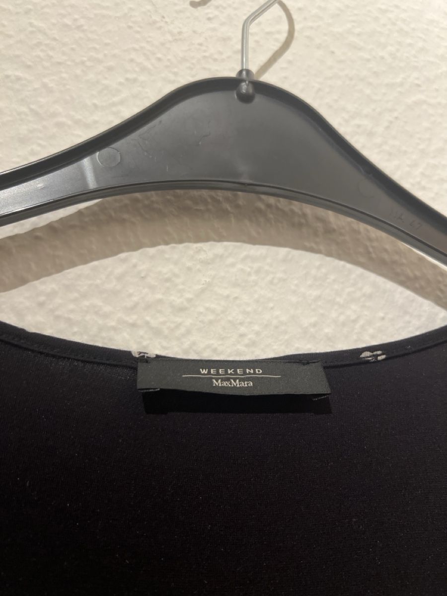 Max Mara Vestiti: Weekend Maxmara | Schwarzes Kleid mit Blumenmuster  – Nuovo (secondo la descrizione) da Basel venduto da SimpleE 2