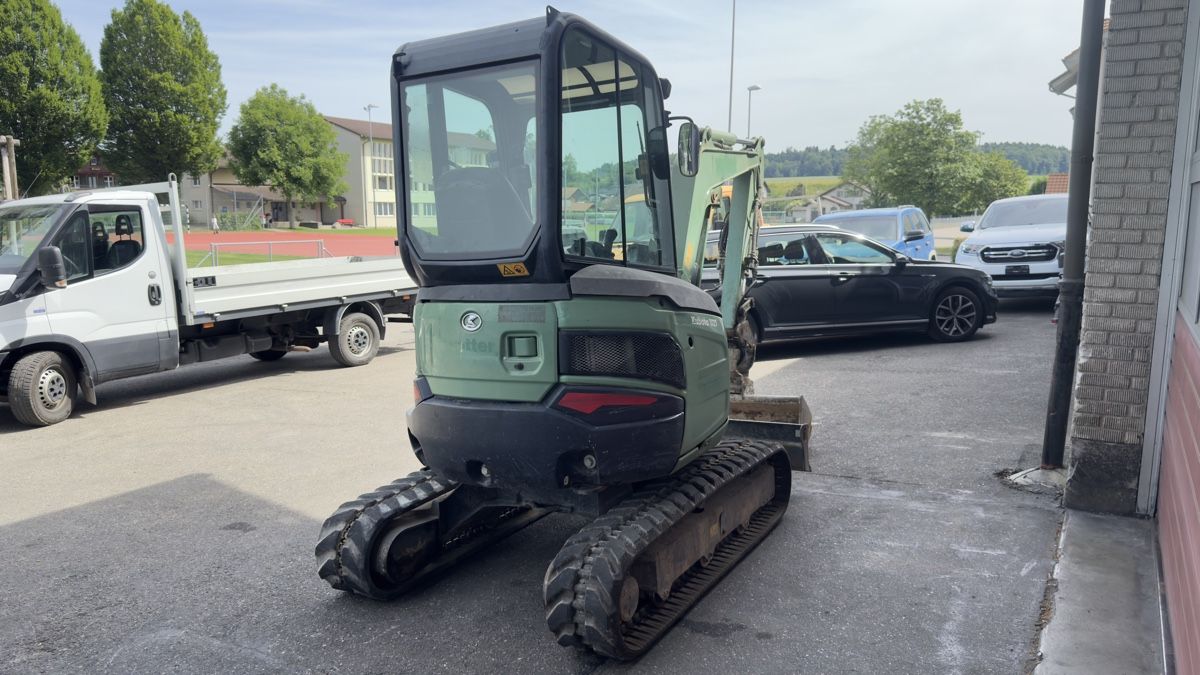 Kubota Escavatori: Kubota U27-4 Minibagger mit Powertilt – Usato da Koppigen venduto da JakupiFahrzeughandel 2