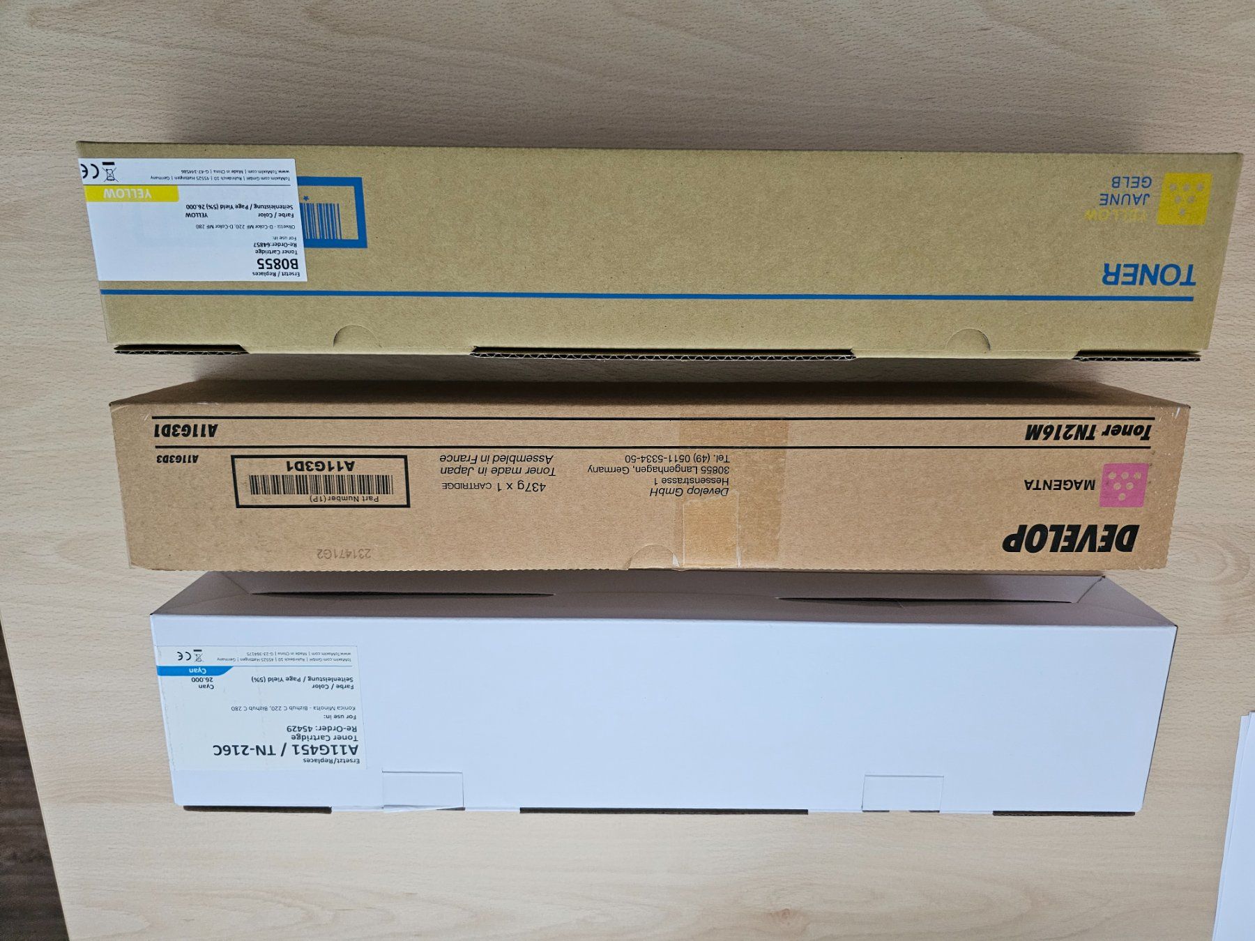 Konica Drucker: Farblaser-Multifunktionsdrucker Konica ineo+ 280 – A3/A4 – Defekt aus Rheinfelden von Ricky_Pasi 2