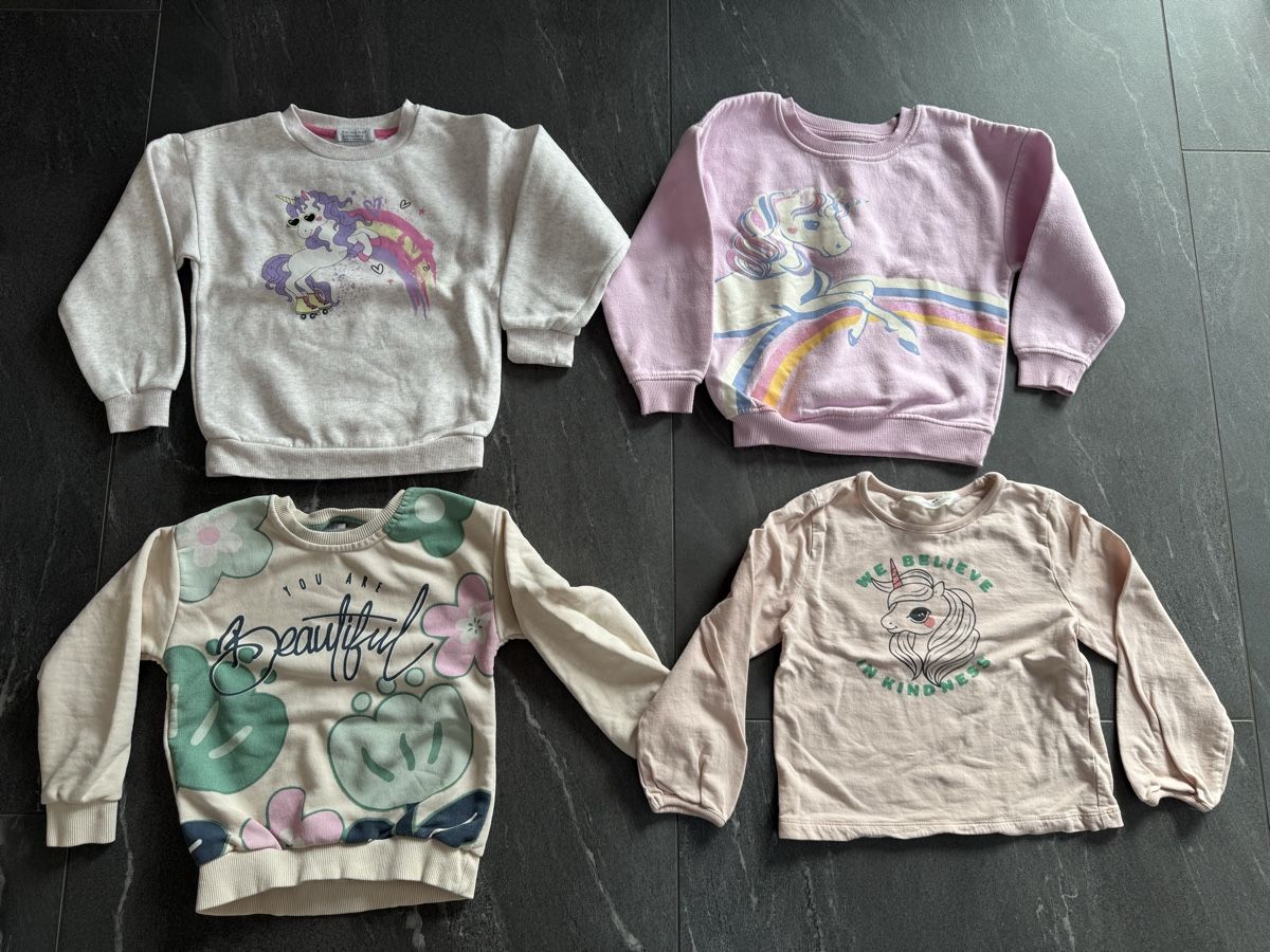 H&M Kleiderpakete & -sets: Kleiderpaket Mädchen 110/116 – Gebraucht aus Bergdietikon von LA-Sunshine 3