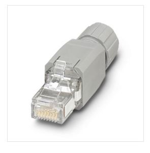 2x RJ45 Stecker 1 GBit/s CAT 5 IP20 Phoenix Contact | Kaufen auf Ricardo