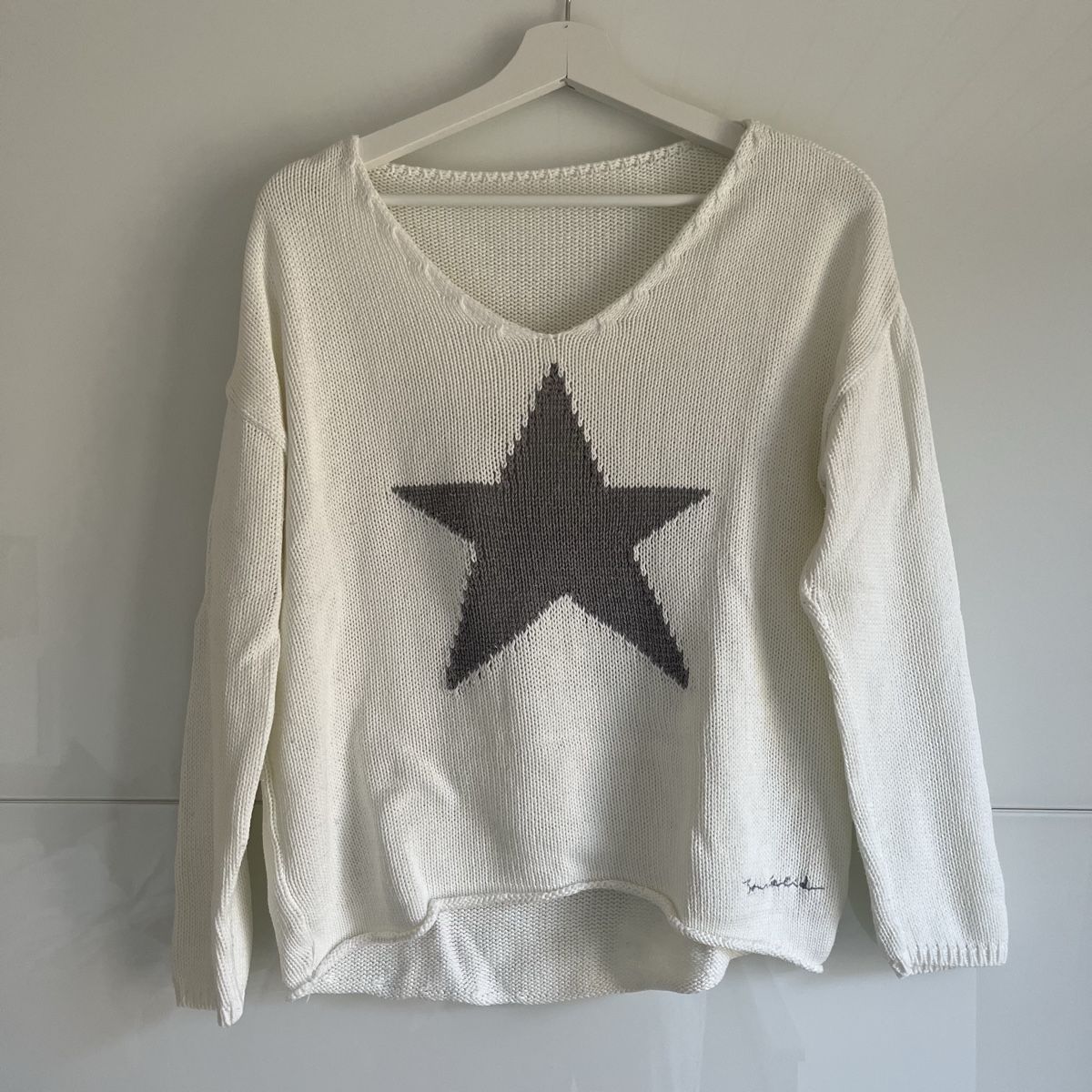 Pulls & Sweat-shirts: Vintage Pullover mit Stern – Neuf (Voir description) à Spiez par sophiiiiemariie4