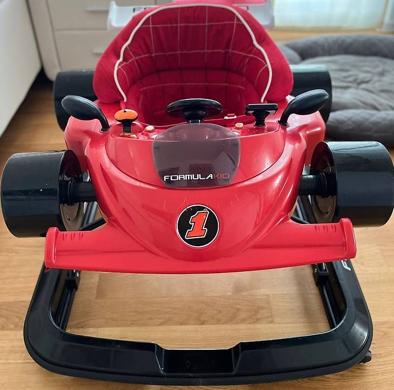 Veicoli per bambini: Cooler Lauflernwagen Formula Kid rot – Usato da Weiach venduto da mina25