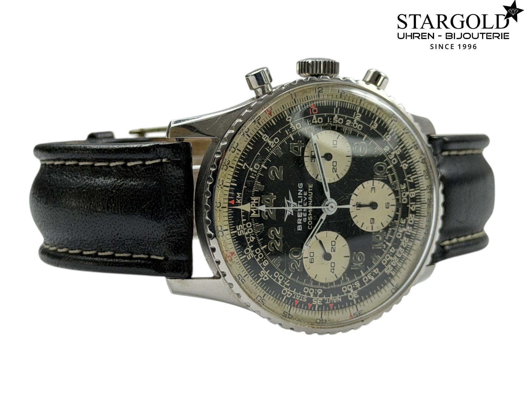 Breitling Montres: Breitling Navitimer Cosmonaute - 809 – D'occasion à Zürich par Stargold-Uhren 3