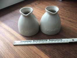 Edles Badezimmer Zubehör, Asien, beige