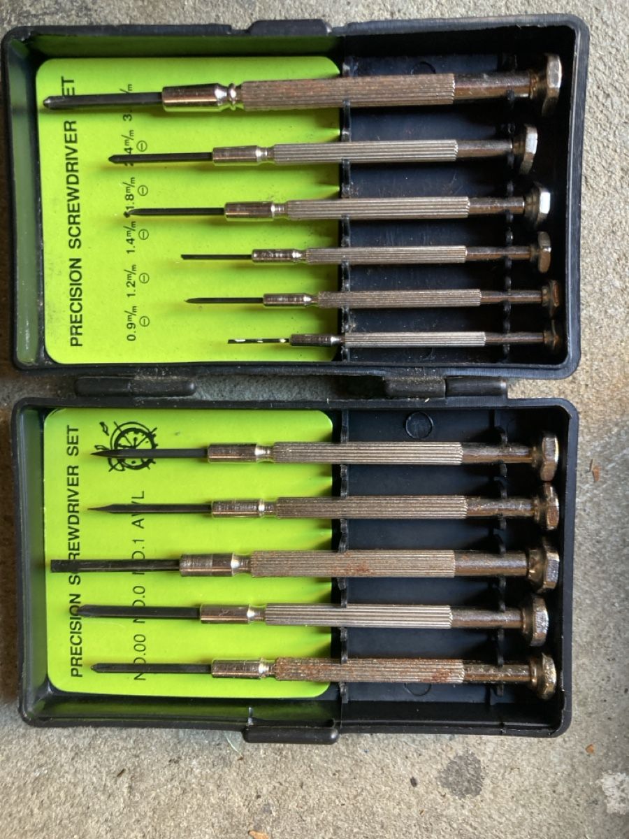 Tutti gli attrezzi: Precision Screwdriver Set – Usato da Buckten venduto da mar_jdg6