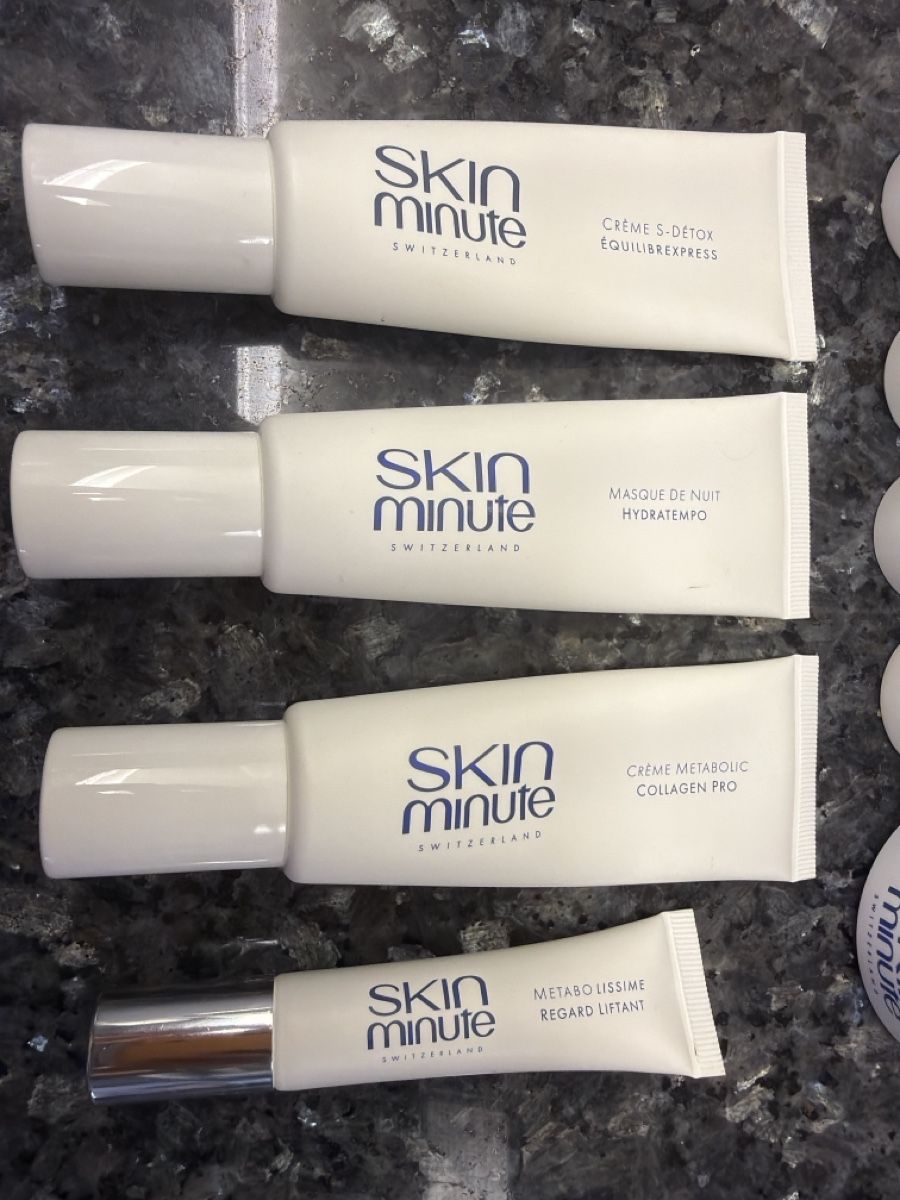 Gesichtspflege: SKIN MINUTE Pflegeset   – Gebraucht aus Belp von sabadesign 2