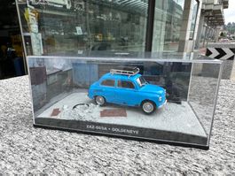 Deagostini 1:43 007 James Bond ZAZ Goldeneye