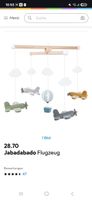 Neues Baby Mobile Flugzeuge mit Halterung - beides aus Holz