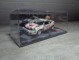 Altaya 1:43 Toyota Celica Turbo 4WD Rallye Monte Carlo 1993