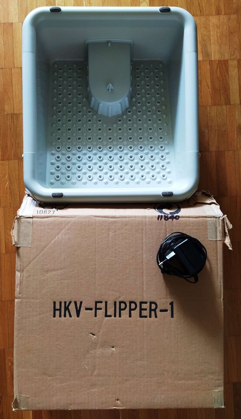 Dispositivi per massaggi: Fusspflegebad / Massagebad - Flipper Compact Activ System - – Nuovo (secondo la descrizione) da Zürich venduto da -italo-
