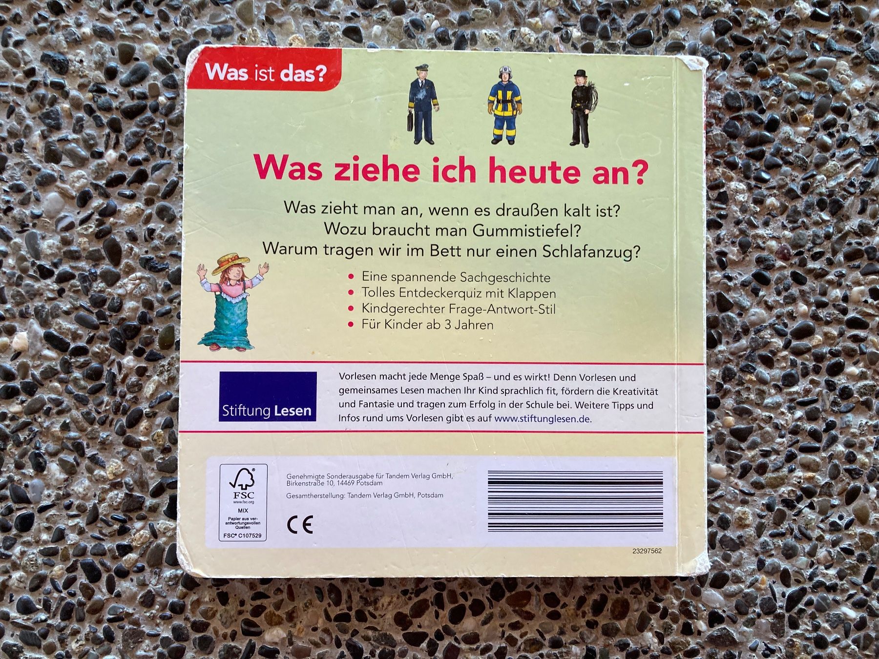 Bücher: Bilderbuch, Was ziehe ich heute an? – Gebraucht aus Aetingen von Nadinsky 3