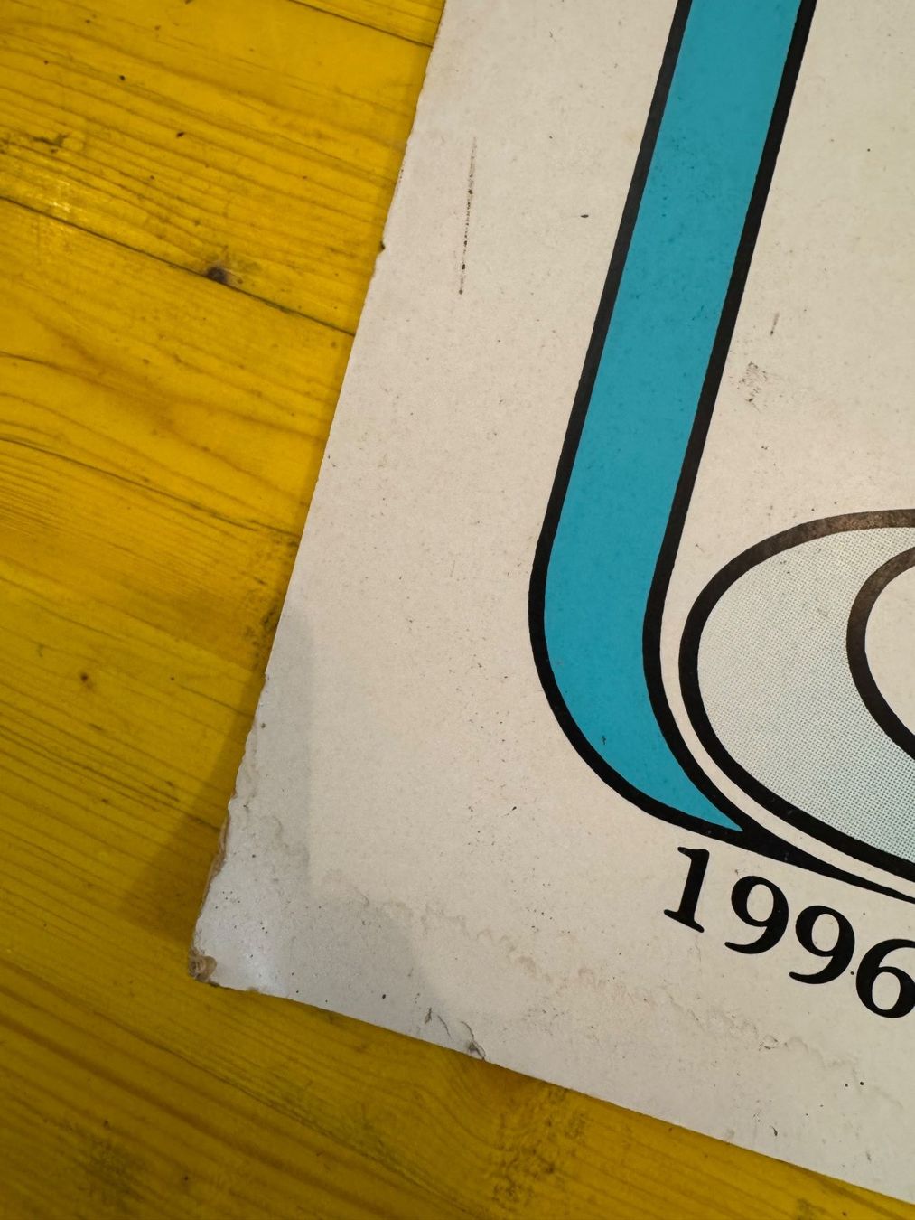 Poster & Bilder: Vespatreffen1996 – Gebraucht aus Neftenbach von Rose40 4