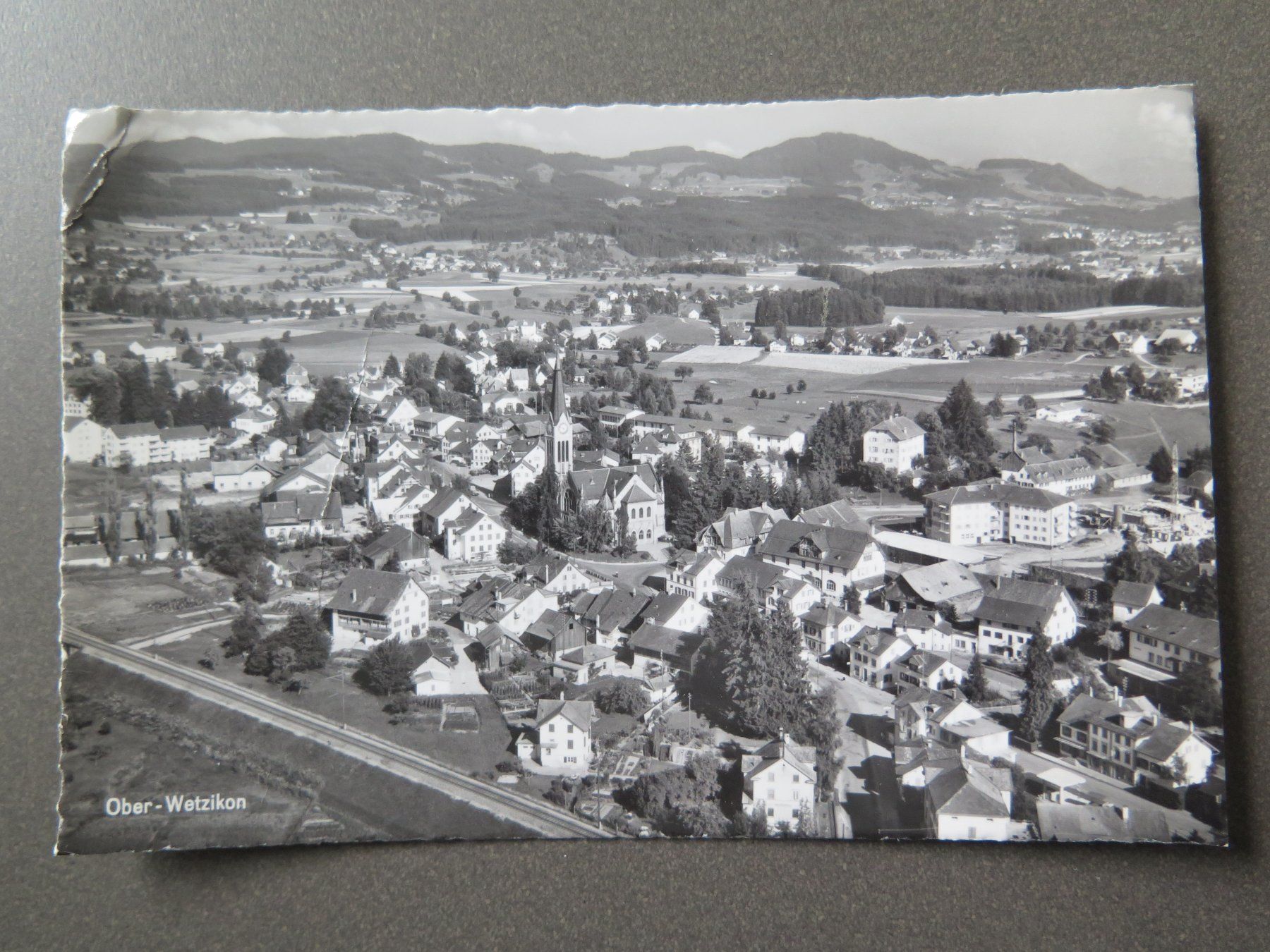 Cartoline postali: WETZIKON - OBER-WETZIKON – Usato da Wittenbach venduto da lipasal