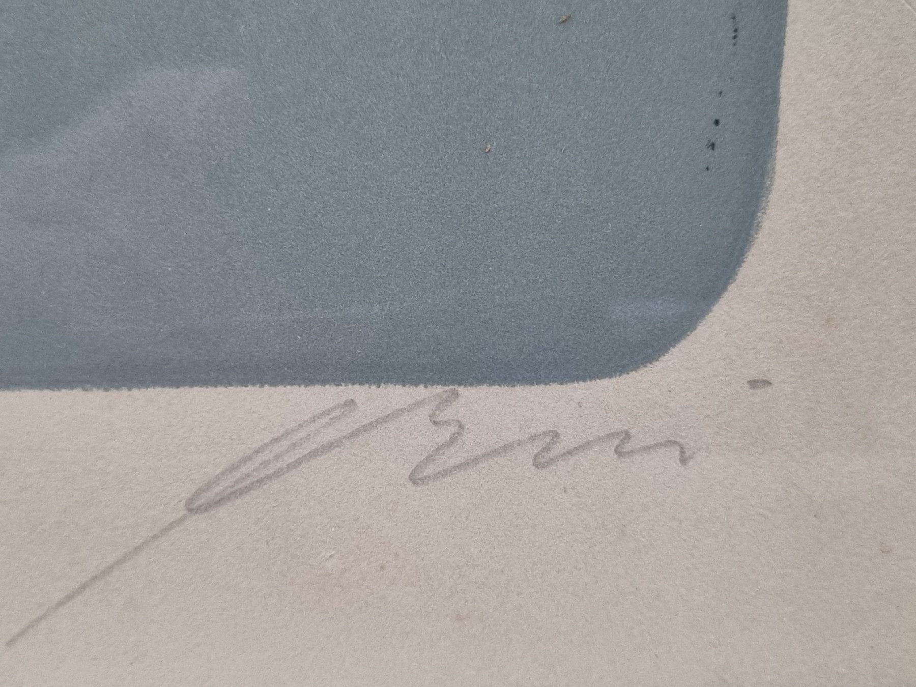 Grafica & Litografie: Originale Lithographie Hans Erni, handsigniert 1955 – Usato da Lenzburg venduto da freedomky 3