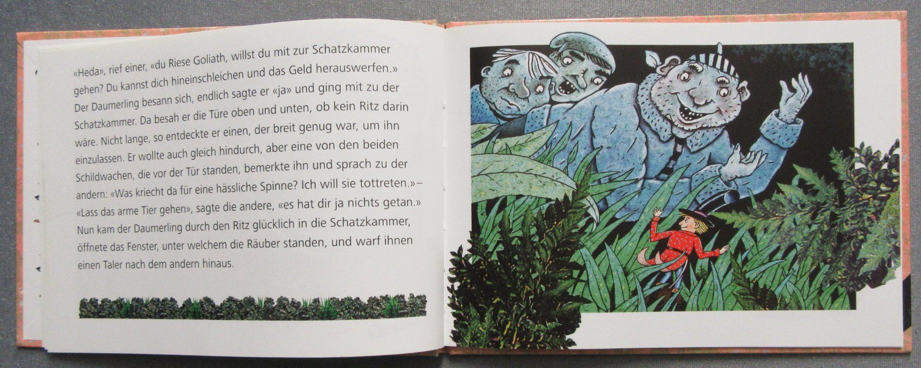 Libri: Daumerlings Wanderschaft - Ein Märchen der Brüder Grimm – Usato da Auenstein venduto da Padabimbim 3