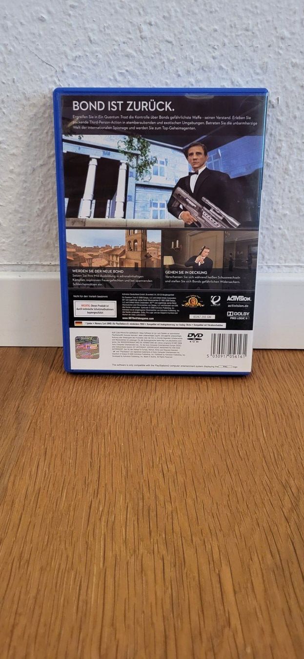 Sony Giochi: PS2 - 007 Ein Quantum Trost – Usato da Münsingen venduto da DigitaleSpielecke 1