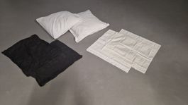 Kissen- & Bettwäsche-Set für Studio oder Gäste