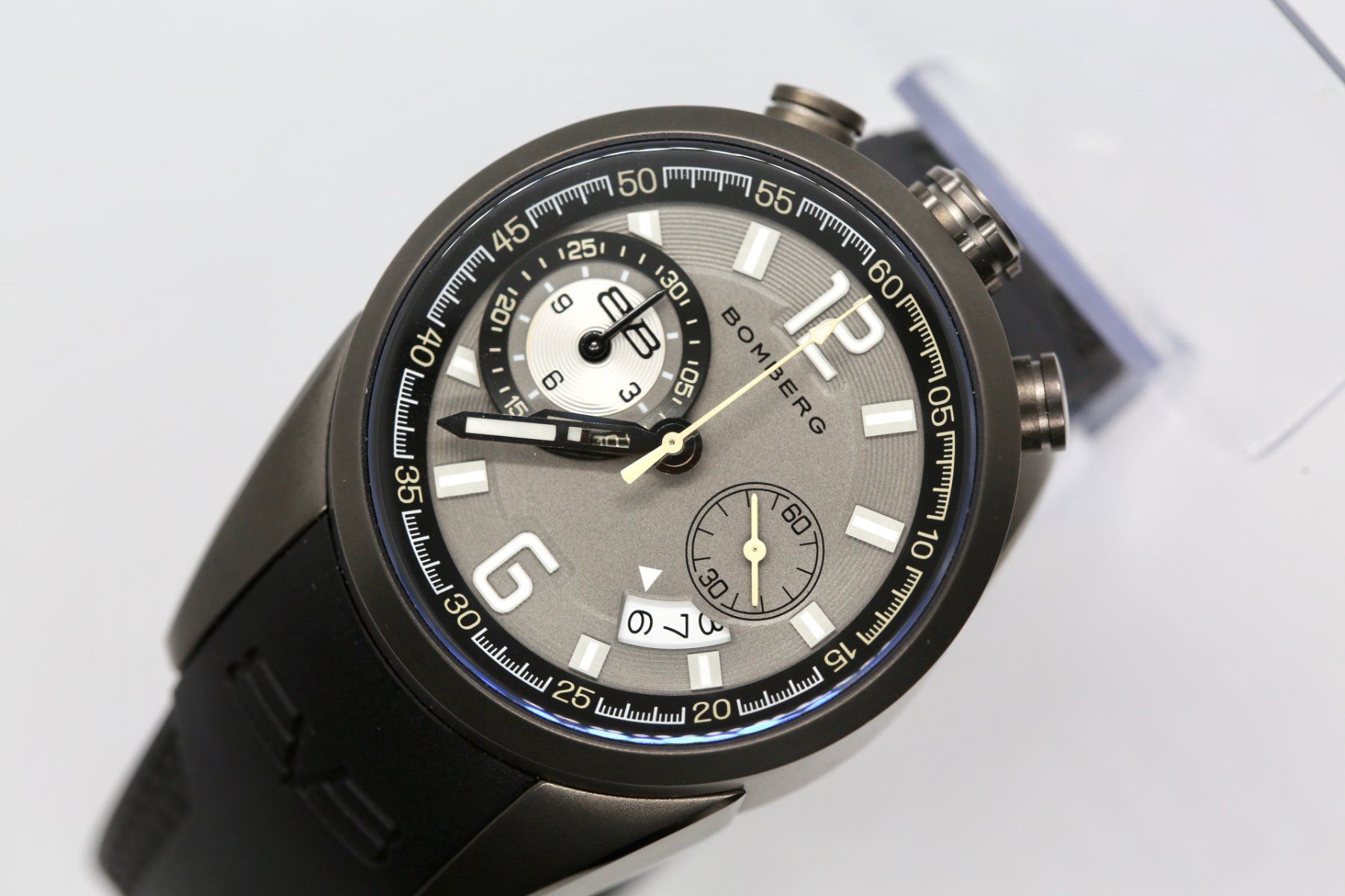 Bomberg Orologi: Bomberg 1968 Chronograph – Nuovo (secondo la descrizione) da Reinach BL venduto da Han-Numismatik 1