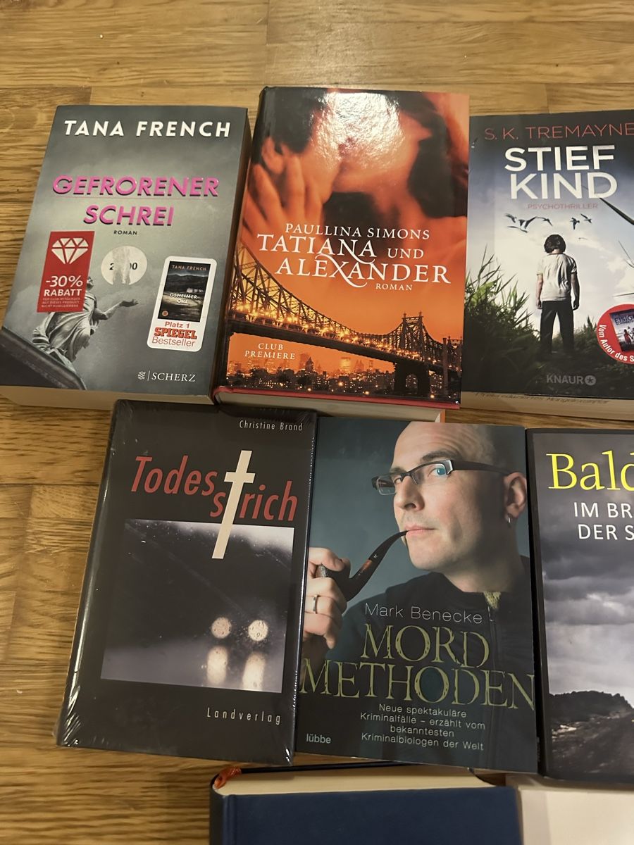 Libri: 17 Bücher – Usato da langenthal venduto da nathalie_stylaaa 1
