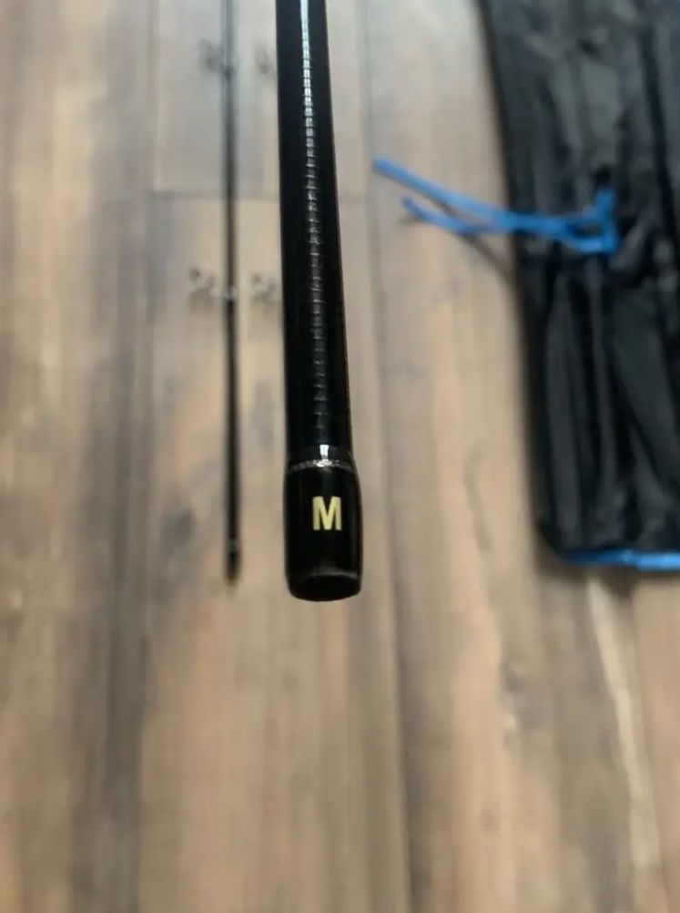 Canne da pesca: NEU!  Spinnrute mit 3 Spitze M/ML/MH inkl.Futteral – Nuovo e nell'imballaggio originale da Steinhausen venduto da gia_8nwz 1