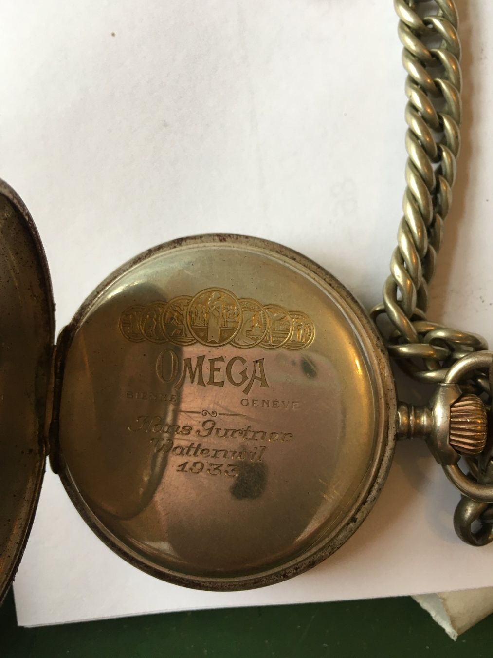 Omega Orologi: Omega Taschen Uhr – Usato da Schaffhausen venduto da mir_7wkd 1
