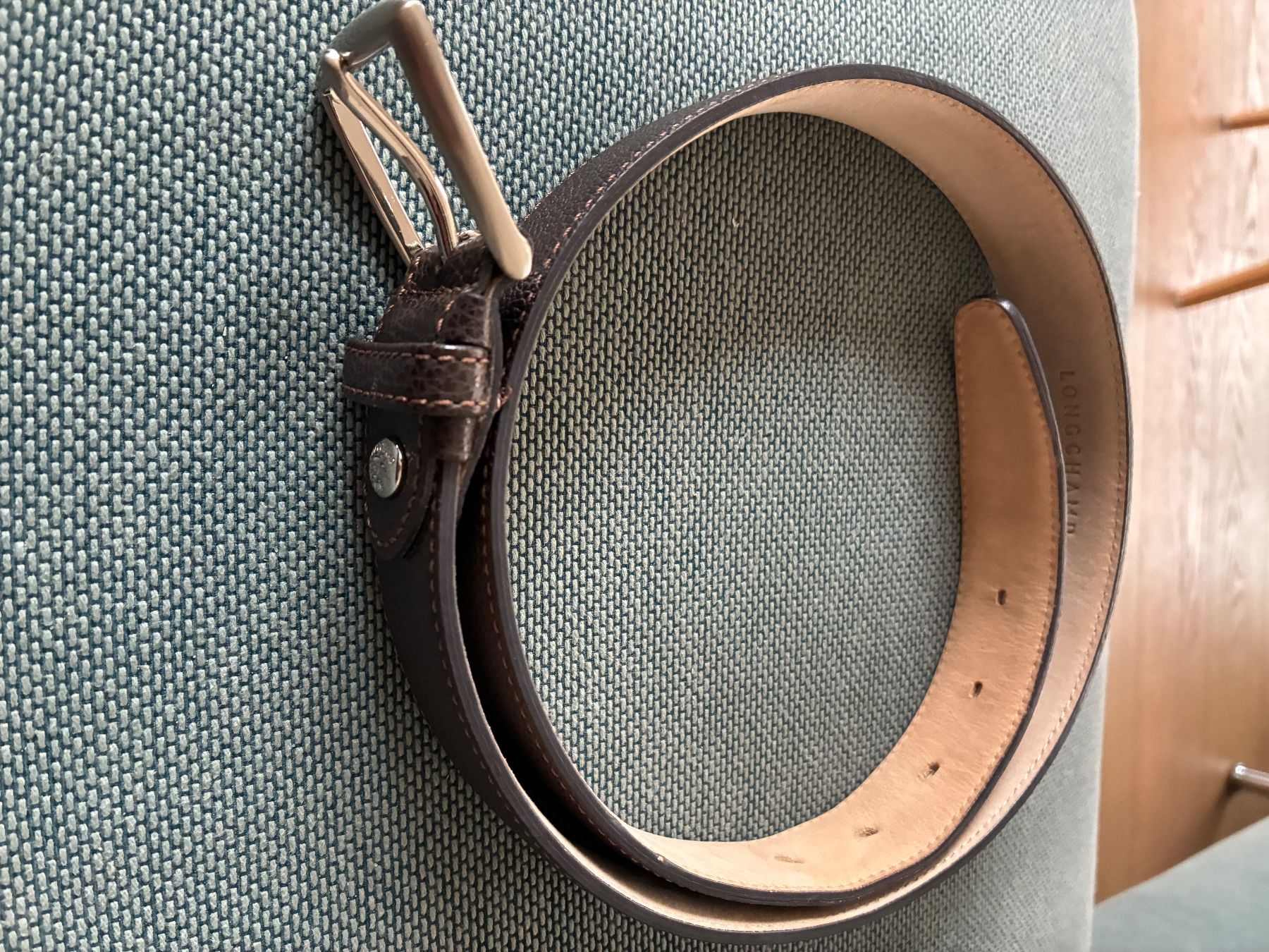 Longchamp Cinture: Longchamp Ledergürtel, braun – Usato da Zürich venduto da fal_m7s8