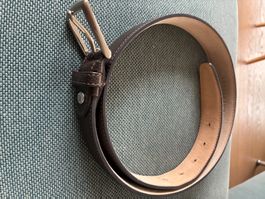Longchamp Ledergürtel, braun