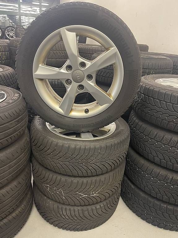 Pneumatici & Ruote complete: Original Audi A3 Winterräder 16 Zoll  – Usato da Aarau venduto da Avdyli1 1