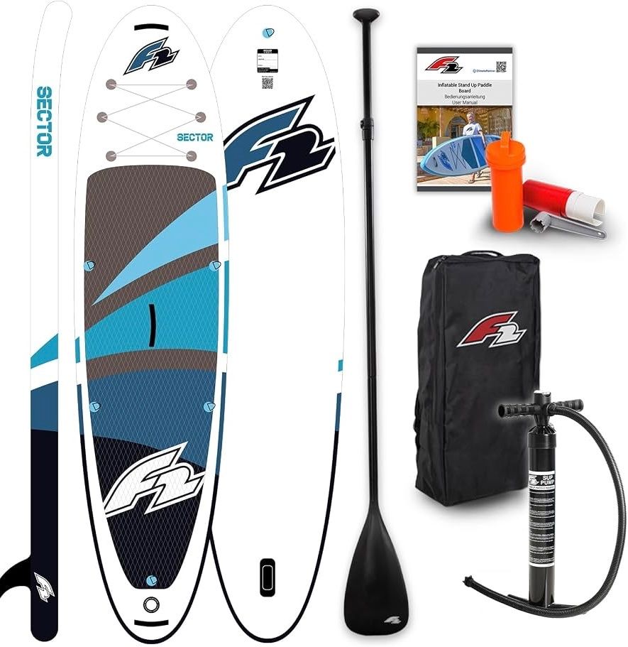 Tavole da surf e di nuoto: F2 SUP Stand Up Paddle Board Sector 10'5'' – Nuovo e nell'imballaggio originale da Ebnat-Kappel venduto da Molton 2