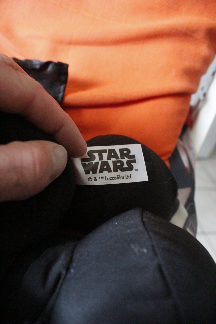 Giocattoli: Dart vader peluche – Usato da Travers venduto da ColibriRoseOrange 2