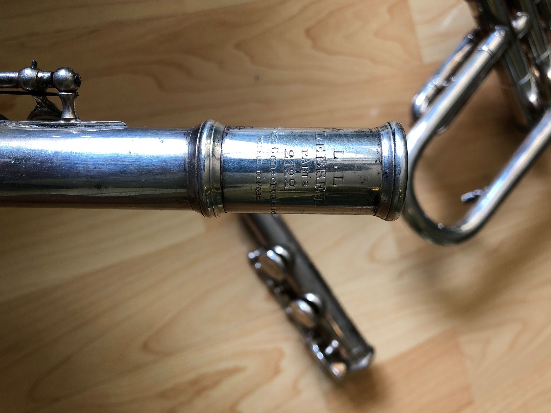 Instruments de musique: Musikinstrument Trompete, Querflöte Silber gebraucht – D'occasion à Adliswil par Tito088 3