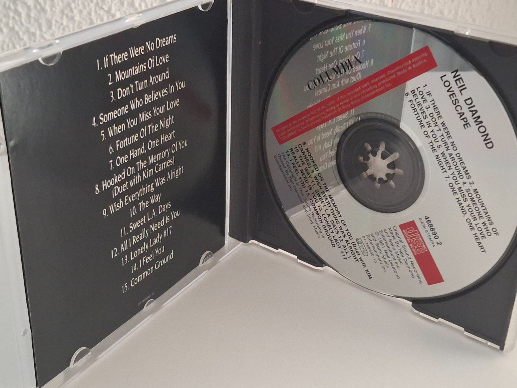 CDs: CD Neil Diamond -  Lovescape – Gebraucht aus Aarberg von Jackup1 2