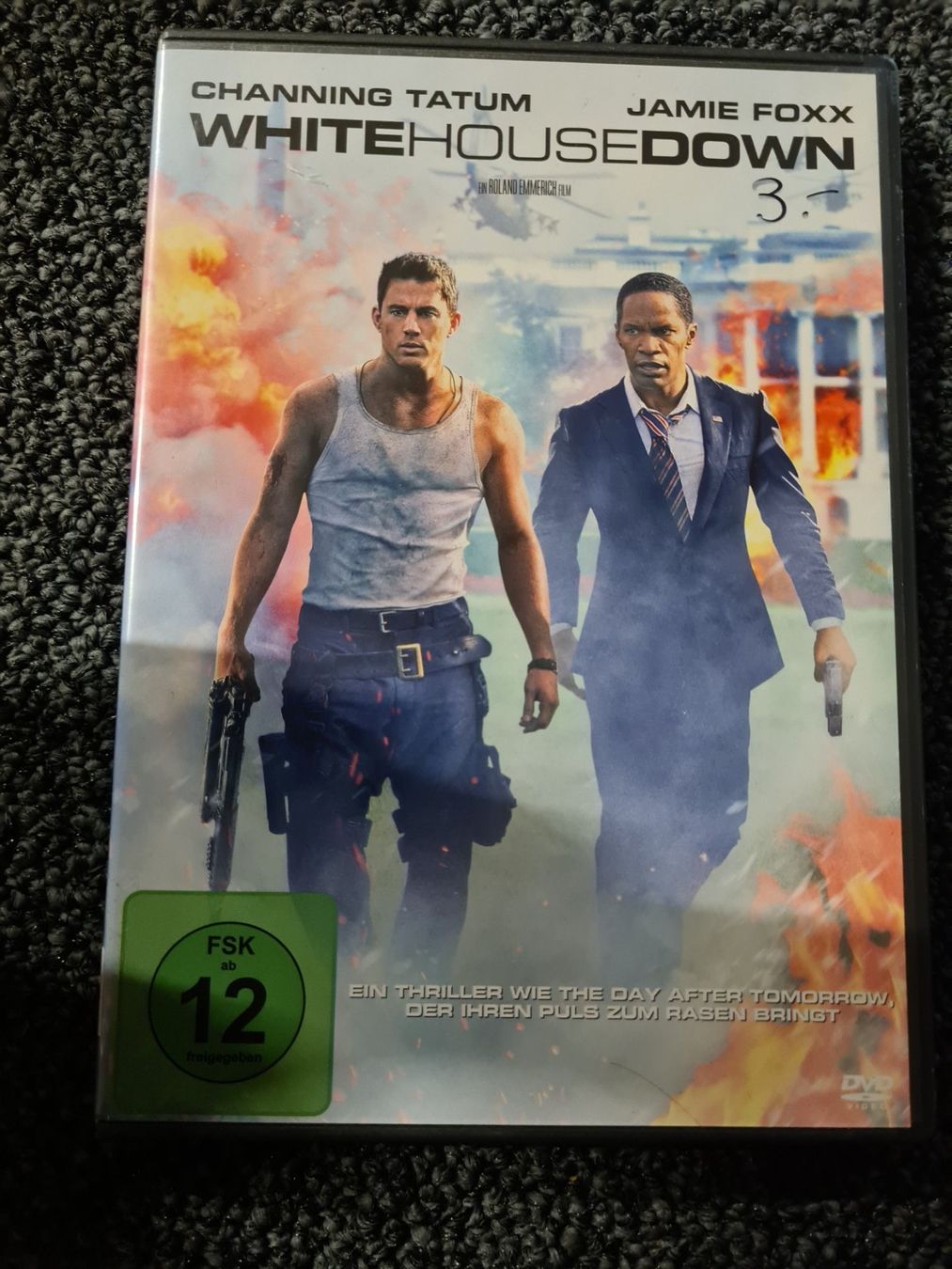 Tutti i DVDs: WHITE HOUSE DOWN(12884) – Usato da Ruswil venduto da M71