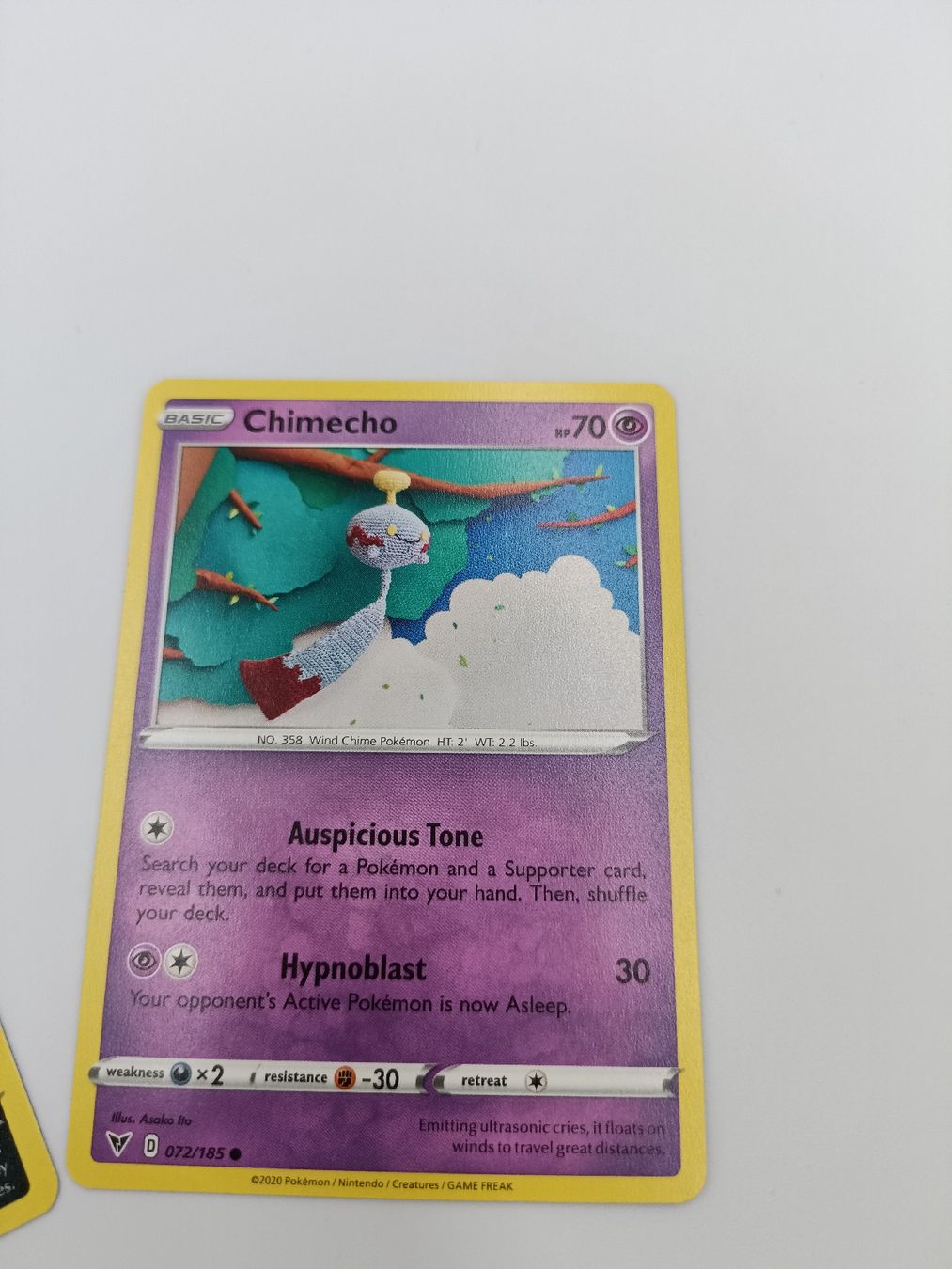 Karten: 2x Pokémon Karten Bundle | Asako Ito Häkel-Artwork | NM – Gebraucht aus Zihlschlacht von Sir_Lonedrinker 1