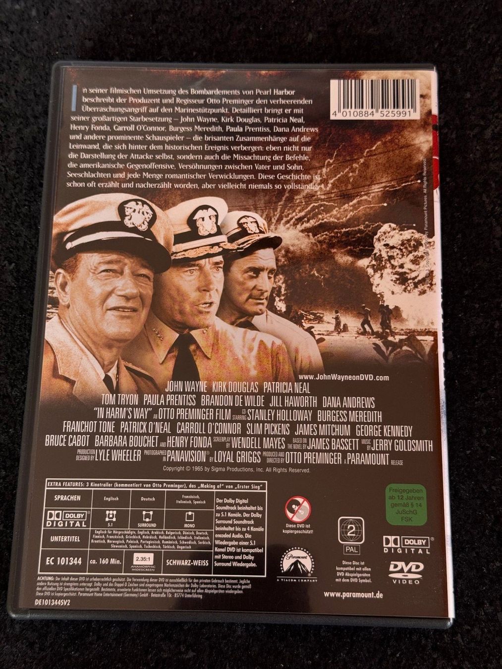 Tutti i DVDs: Erster Sieg - John Wayne Collection DVD DE/EN/FR/IT/SP – Usato da Fribourg venduto da tschjoly 1