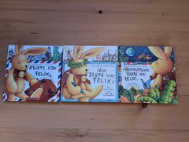 3 Bücher Briefe von Felix 