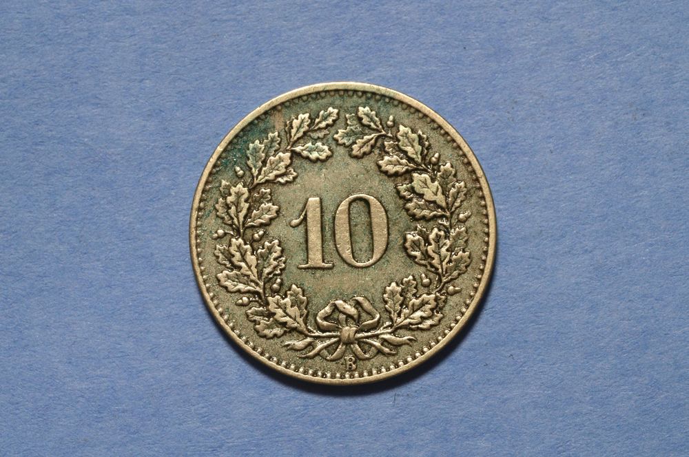 10 Rappen 1876 (Gebraucht) in Oberglatt ZH für CHF 40 – mit Lieferung ...
