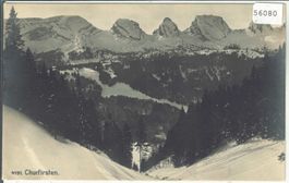 Churfirsten im Winter