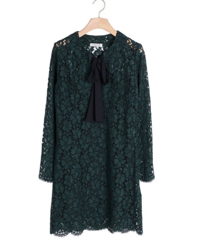 Sandro Vestiti: Kleid Sandro Paris Gr.1 – Usato da Wädenswil venduto da Iana32