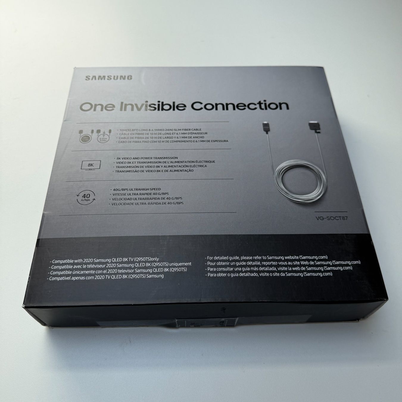 Samsung Kabel: Samsung VG-SOCT87 One Invisible Connection 10m Original – Neu (gemäss Beschreibung) aus luzern von ARNI. 1