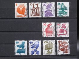 BRD 1971 Freimarken Unfallverhütung I gest.
