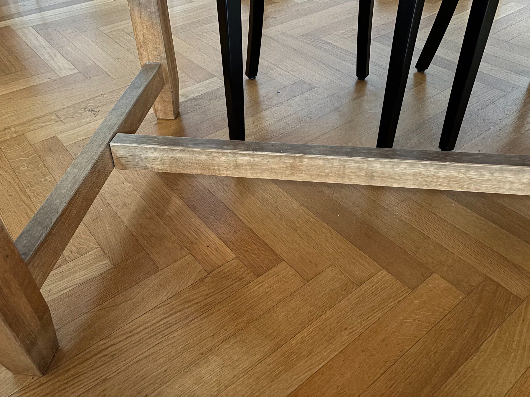 Lambert Tables: Gunther Lambert Esstisch aus massiver Eiche – D'occasion à Zürich par dom_9h7m 3